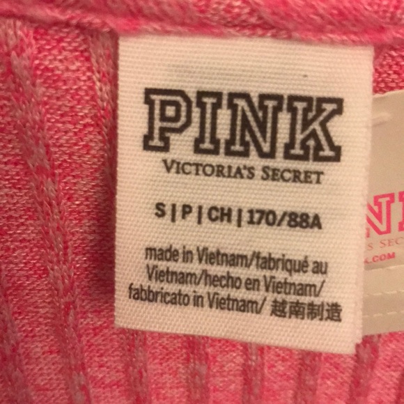 NWT Victoria’s Secret PINK Dog Crop Sweater - Picture 3 of 5